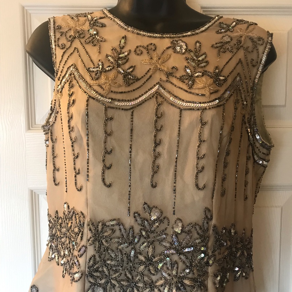 Adrianna Papell formal top